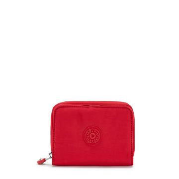 Carteras Kipling Money Love Classic Small Wallet Rojos | MX 2203TC